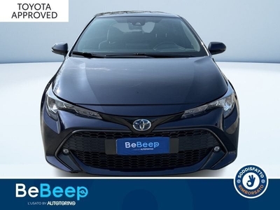 Usato 2021 Toyota Corolla 1.8 El_Hybrid 98 CV (18.900 €)