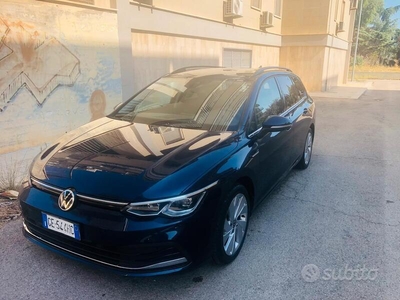 Usato 2021 VW Golf VIII 1.5 CNG_Hybrid 131 CV (19.990 €)