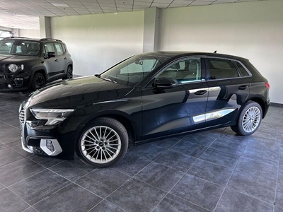 Usato 2022 Audi A3 Sportback 2.0 Diesel 116 CV (25.900 €)