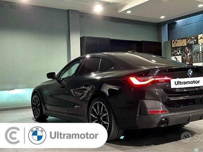 Usato 2022 BMW 420 Gran Coupé 2.0 El_Diesel 190 CV (56.000 €)