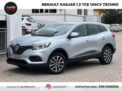 Usato 2022 Renault Kadjar 1.3 Benzin 140 CV (19.900 €)