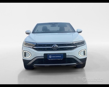 Usato 2022 VW T-Roc 1.0 Benzin 110 CV (31.900 €)