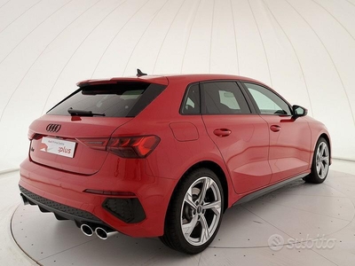 Usato 2023 Audi S3 Sportback 2.0 Benzin 310 CV (50.900 €)