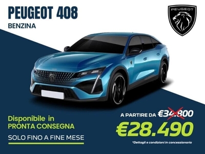 Usato 2023 Peugeot 408 1.2 Benzin 131 CV (28.490 €)