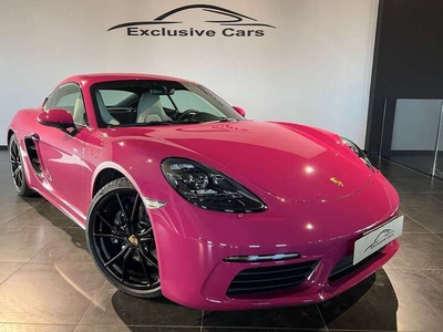 Usato 2023 Porsche 718 Cayman 2.0 Benzin 299 CV (89.900 €)