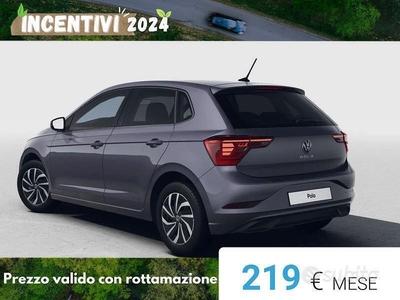 Usato 2024 VW Polo 1.0 Benzin 95 CV (20.300 €)