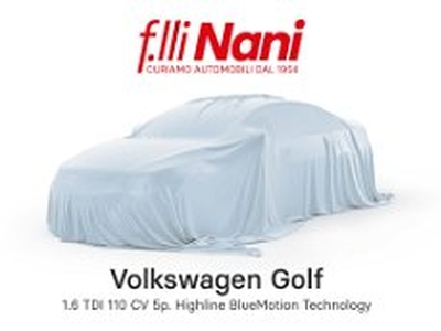Volkswagen Golf 1.6 TDI 110 CV 5p. Highline BlueMotion Technology del 2017 usata a Massa
