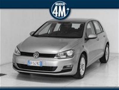 Volkswagen Golf 1.6 TDI 5p. Comfortline BlueMotion Technology del 2013 usata a Prato