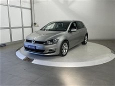 Volkswagen Golf 1.6 TDI 5p. Highline BlueMotion Technology del 2014 usata a Massa