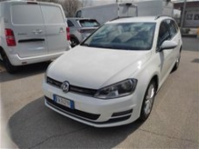 Volkswagen Golf Variant 1.4 TGI Comfortline BlueMotion del 2014 usata a Prato