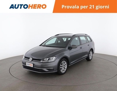 VOLKSWAGEN Golf Variant 1.6 TDI 115 CV DSG Business BlueMotion Tech.