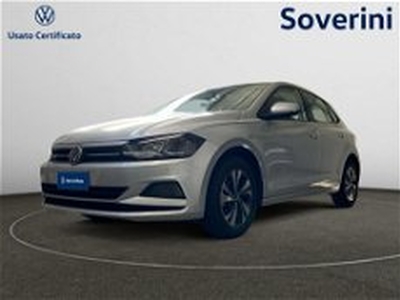 Volkswagen Polo 1.0 TGI 5p. Comfortline BlueMotion Technology my 19 del 2021 usata a Bologna