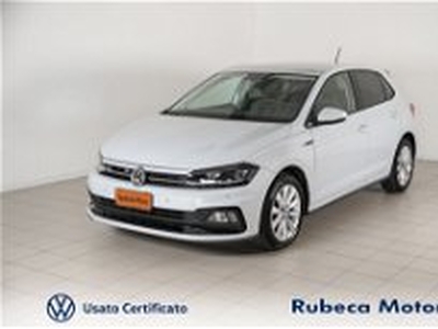 Volkswagen Polo 1.0 TSI 5p. Highline BlueMotion Technology del 2018 usata a Citta' della Pieve