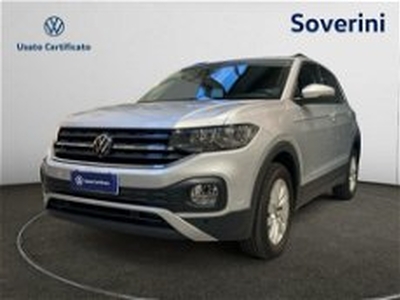 Volkswagen T-Cross 1.0 TSI Style BMT del 2022 usata a Bologna