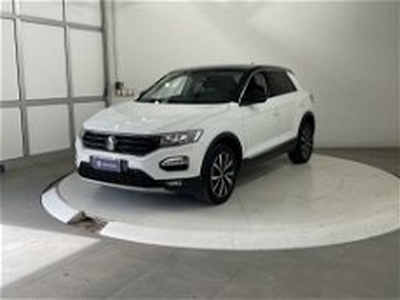 Volkswagen T-Roc 1.0 TSI Style BlueMotion Technology del 2020 usata a Massa