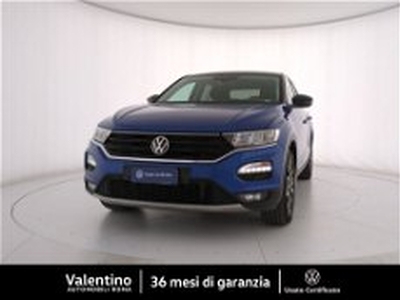 Volkswagen T-Roc 1.0 TSI Style BlueMotion Technology del 2020 usata a Roma