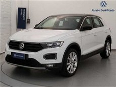 Volkswagen T-Roc 1.5 TSI ACT DSG Advanced BlueMotion Technology del 2021 usata a Busto Arsizio