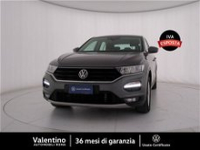 Volkswagen T-Roc 2.0 TDI SCR Business BlueMotion Technology del 2021 usata a Roma