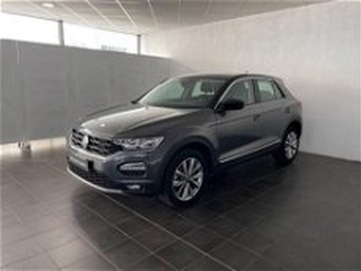 Volkswagen T-Roc 2.0 TDI SCR Sport del 2021 usata a Torino