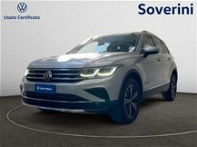 Volkswagen Tiguan 2.0 TDI 150 CV SCR DSG 4MOTION Elegance del 2021 usata a Bologna
