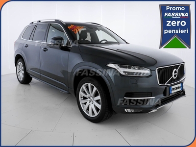 Volvo XC90 D5 AWD Geartronic 7 posti Momentum usato