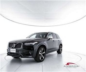 Volvo XC90 D5 AWD Geartronic R-design del 2016 usata a Corciano