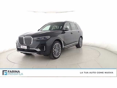 BMW X7 (G07) X7 xDrive30d da F1 .