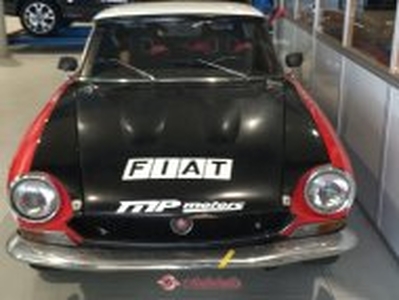 Fiat 124 spider 1608 auto da rally