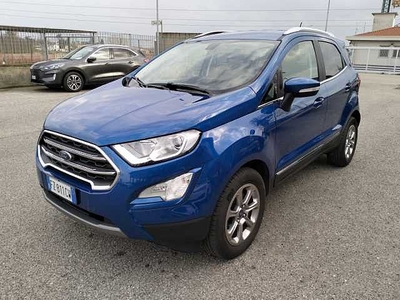 Ford EcoSport 1.0 EcoBoost 100 CV Titanium da Ablondi .