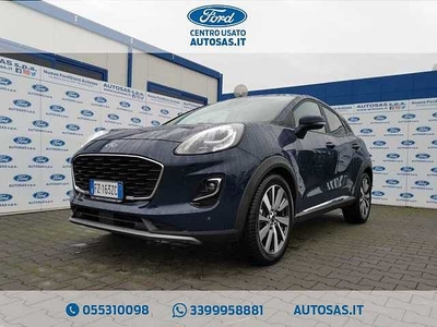 Ford Puma (2019) 1.0 EcoBoost Hybrid 125 CV S&S Titanium X da Autosas .