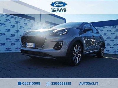 Ford Puma (2019) 1.0 EcoBoost Hybrid 125 CV S&S Titanium X da Autosas .