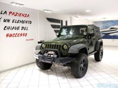 Jeep Wrangler 2.8 crd Rubicon auto dpf Vericello Parafanghi rialzo
