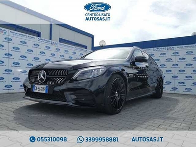 Mercedes-Benz Classe C (W/S205) C 220 d S.W. 4Matic Auto Executive da Autosas .