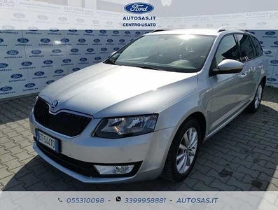 SKODA Octavia 3ª serie 1.6 TDI CR 105 CV Wagon Elegance da Autosas .