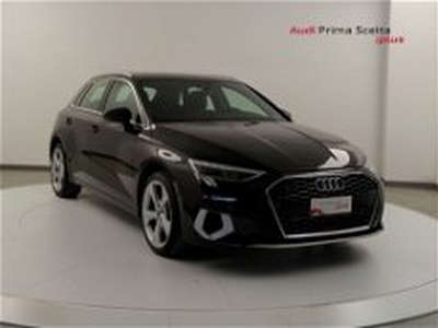 Audi A3 Sportback 30 g-tron S tronic Business Advanced del 2021 usata a Pratola Serra