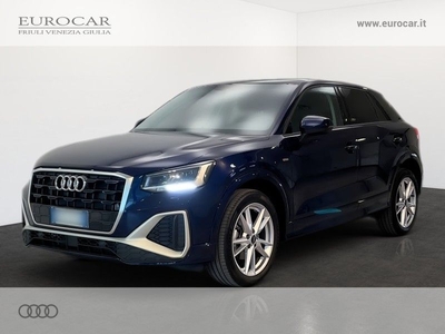 Audi Q2 30 2.0 tdi s line edition s-tronic