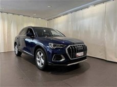 Audi Q3 35 TDI S tronic Business Advanced del 2023 usata a Genova