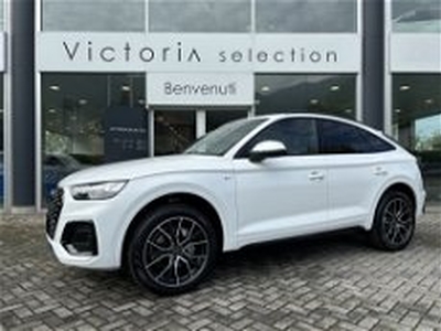 Audi Q5 Sportback Sportback 40 2.0 tdi mhev 12V S line quattro s-tronic del 2023 usata a Brescia