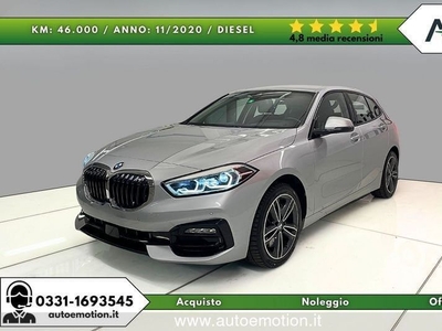 BMW 120d xDrive Advantage 140 kW