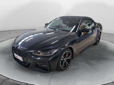 BMW 420d Cabrio 140 kW