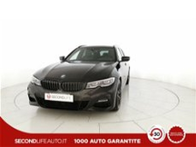 BMW Serie 3 Touring 320d 48V Msport del 2021 usata a Vasto