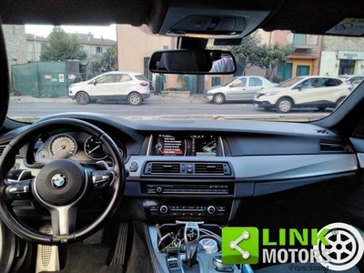 BMW SERIE 5 TOURING d xDrive Touring Msport, certificata, finanziabile