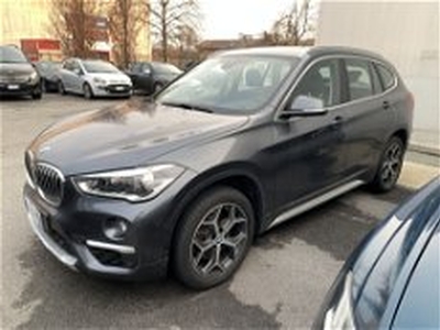 BMW X1 xDrive18d xLine del 2018 usata a Settimo Torinese