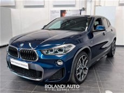 BMW X2 xDrive20d Msport del 2018 usata a Alessandria