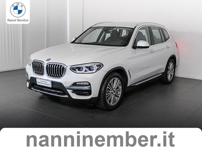 BMW X3 20 d Luxury xDrive Steptronic