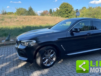 BMW X4 xDrive 20d xLine 190cv Steptronic Usata