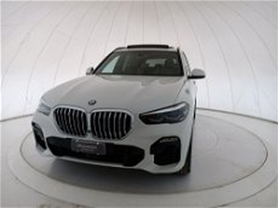 BMW X5 xDrive30d Msport del 2019 usata a Bari