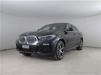 BMW X6 xDrive30d 48V Msport del 2021 usata a Palermo