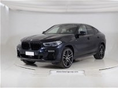 BMW X6 xDrive30d 48V Msport del 2021 usata a Settimo Torinese