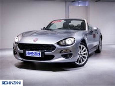 Fiat 124 spider 124 spider 1.4 MultiAir Lusso del 2017 usata a Calusco d'Adda